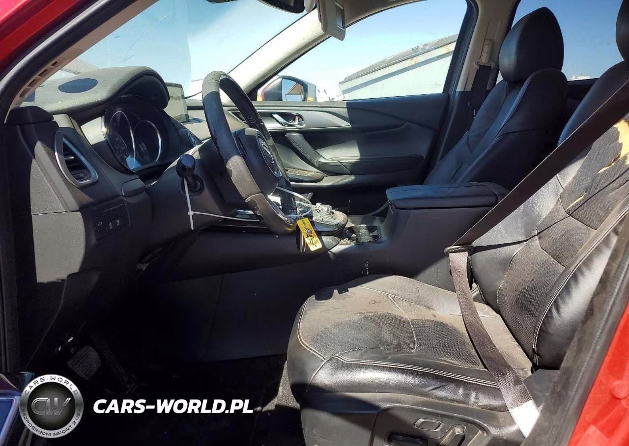 2018 Mazda Cx-9 Touring VIN:JM3TCACY4J0210802 - 7