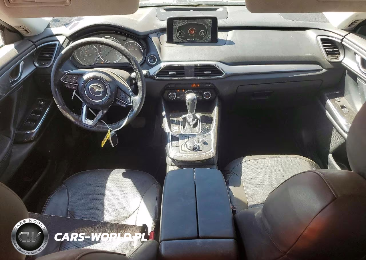 2018 Mazda Cx-9 Touring VIN:JM3TCACY4J0210802 - 8