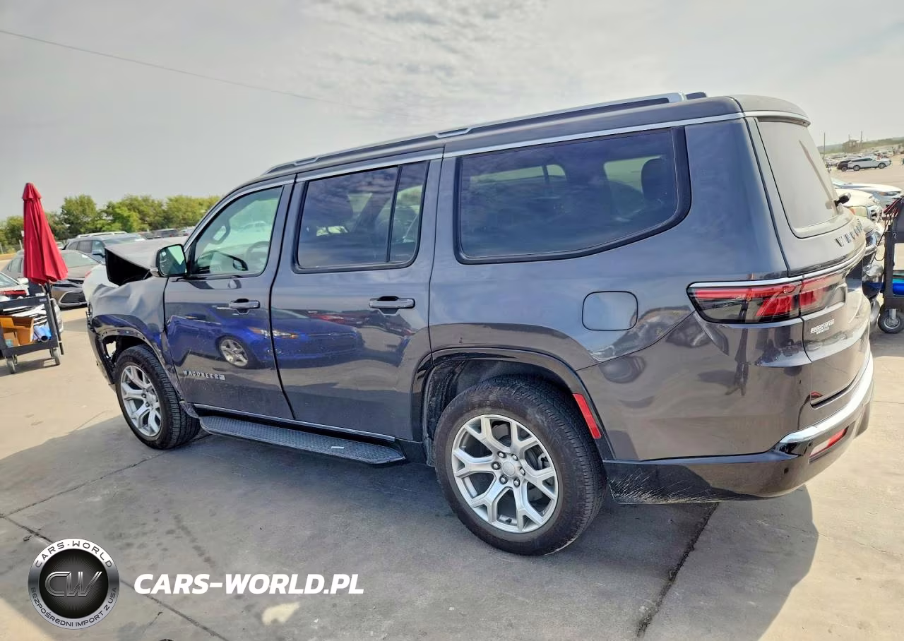 2022 Jeep Wagoneer Series Ii VIN:1C4SJUBT2NS138638 - 2