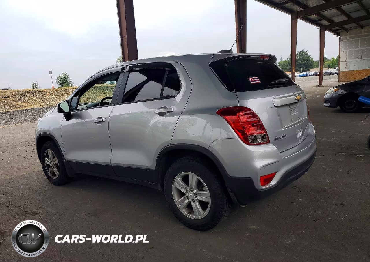 2020 Chevrolet Trax Ls VIN:3GNCJNSB1LL329939 - 2