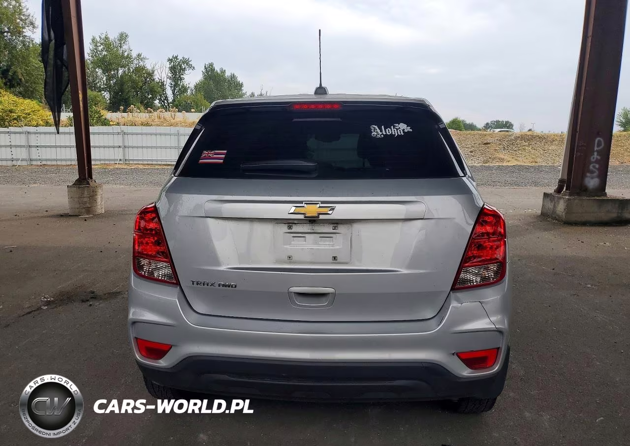2020 Chevrolet Trax Ls VIN:3GNCJNSB1LL329939 - 6
