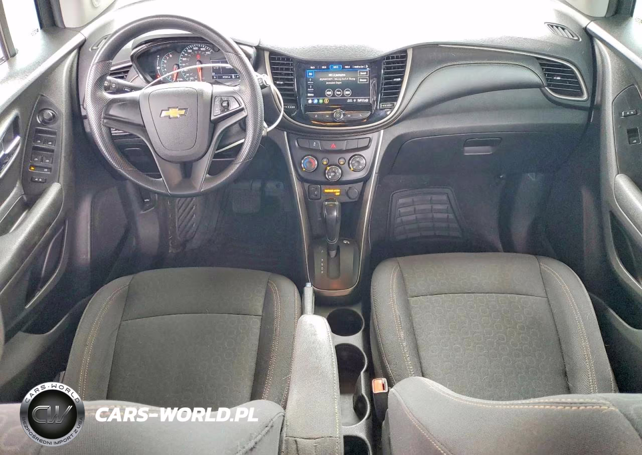 2020 Chevrolet Trax Ls VIN:3GNCJNSB1LL329939 - 8