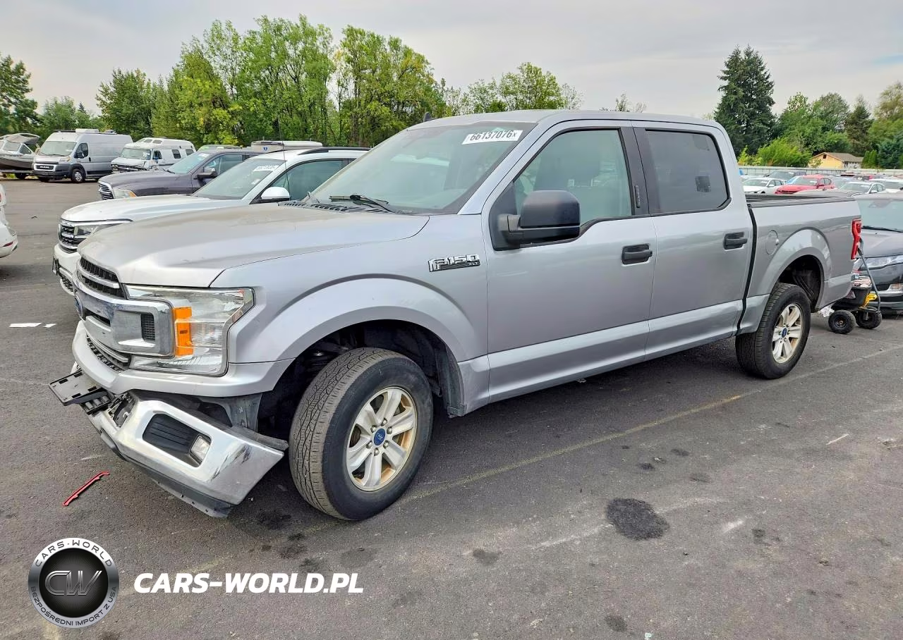 2020 Ford F150 Supercrew