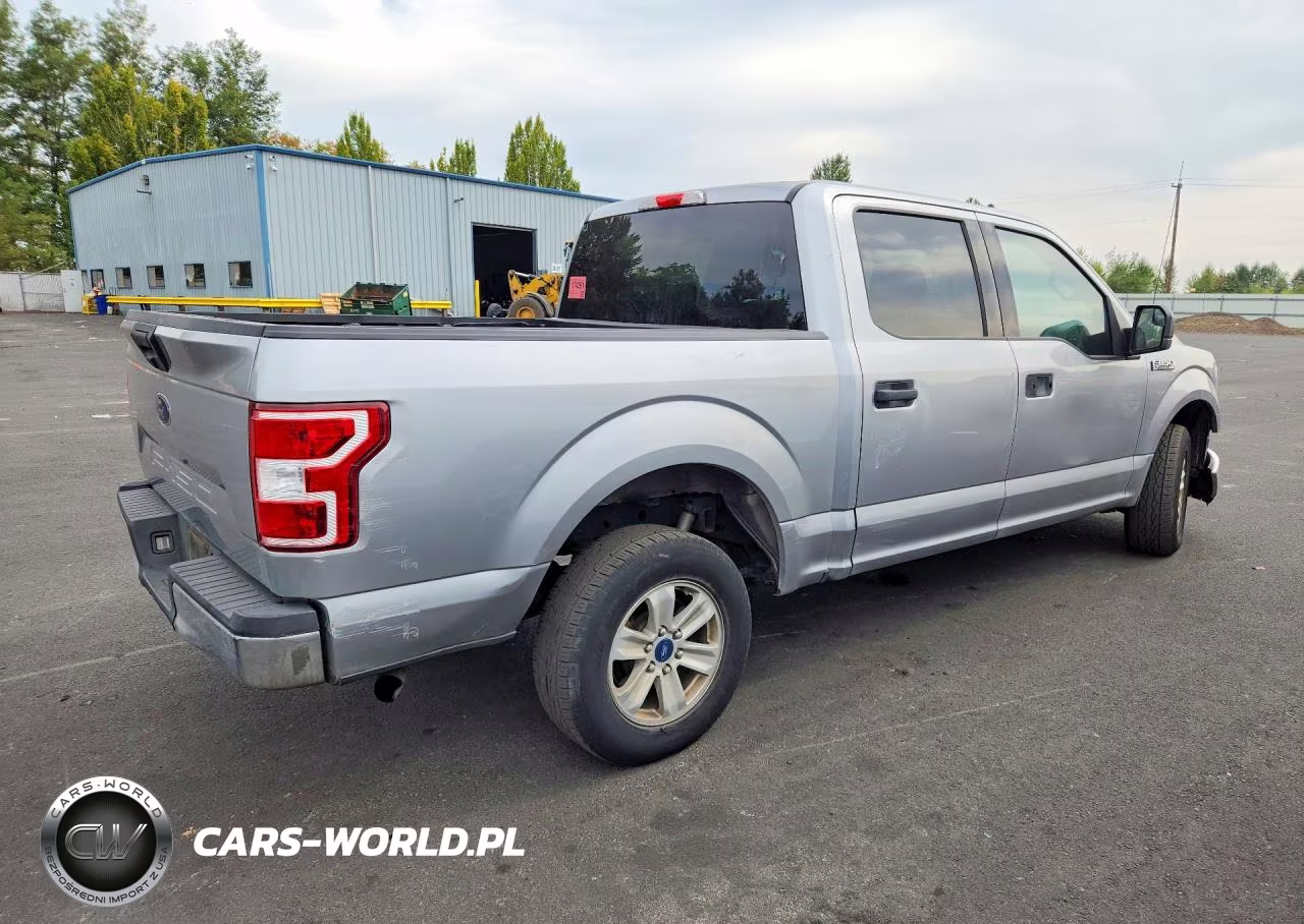 2020 Ford F150 Supercrew VIN:1FTEW1C51LKD26836 - 3