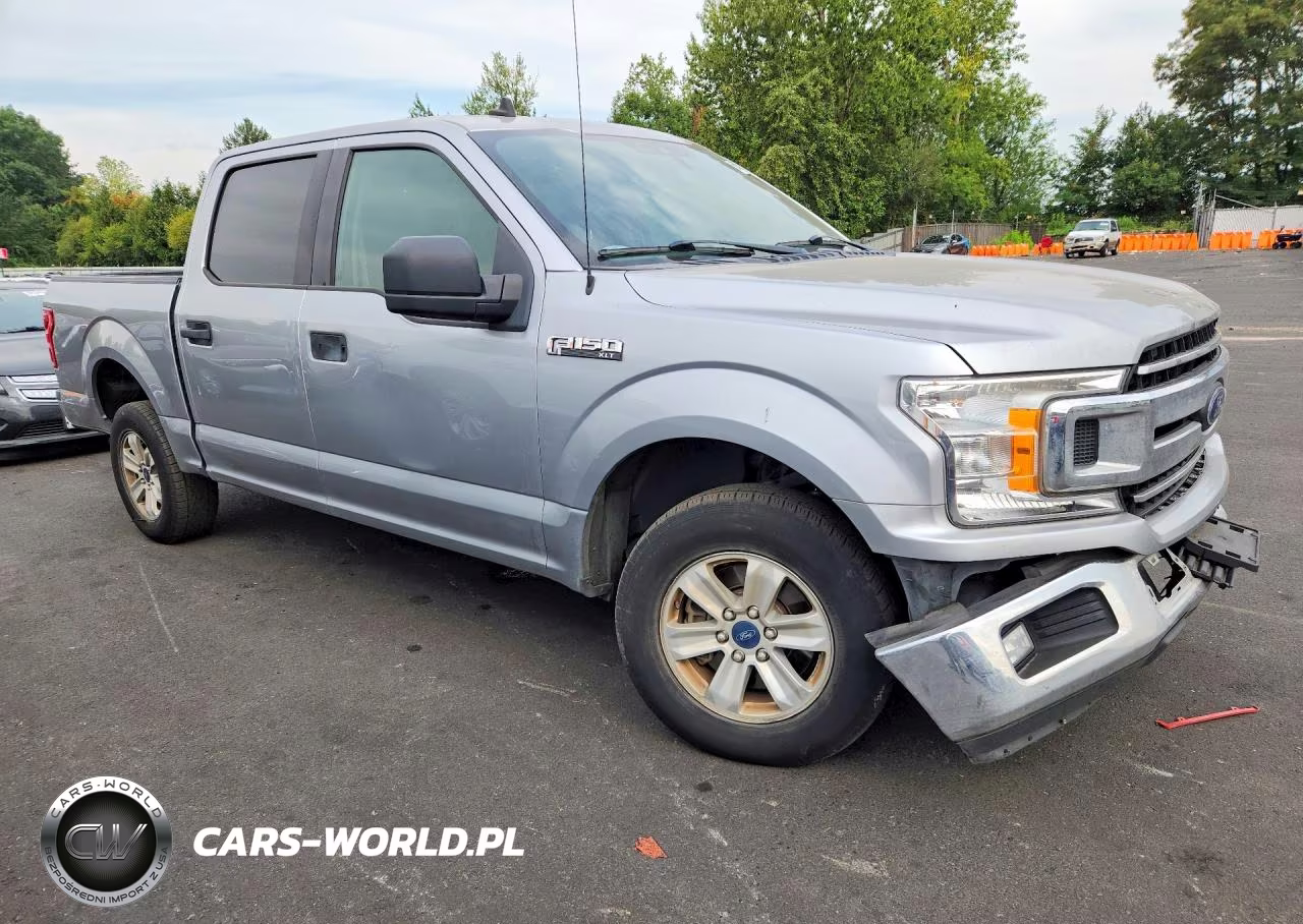2020 Ford F150 Supercrew VIN:1FTEW1C51LKD26836 - 4