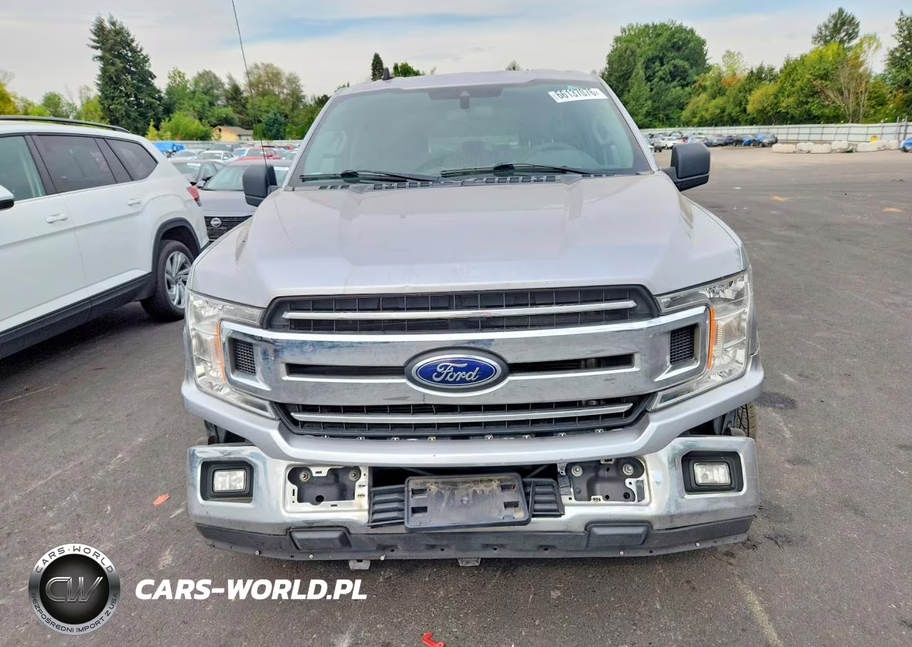 2020 Ford F150 Supercrew VIN:1FTEW1C51LKD26836 - 5