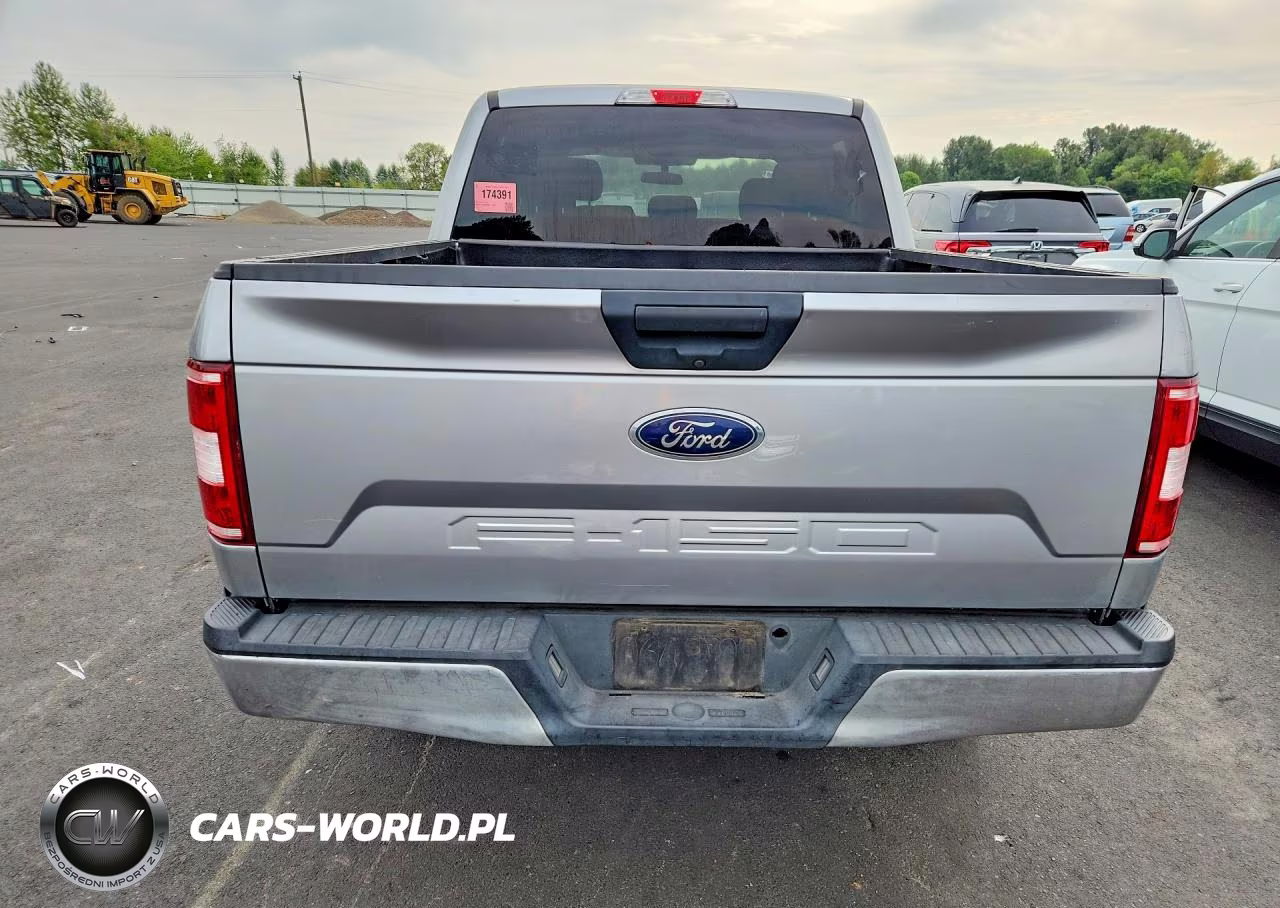 2020 Ford F150 Supercrew VIN:1FTEW1C51LKD26836 - 6