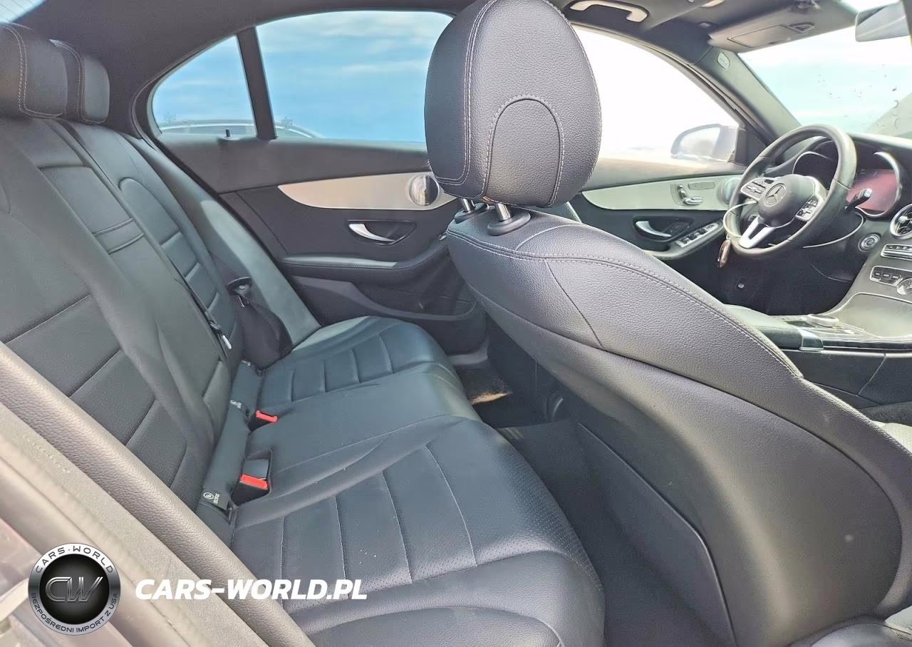 2021 Mercedes-Benz C 300 VIN:W1KWF8DB5MR620501 - 10