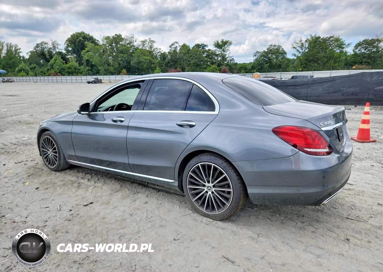 2021 Mercedes-Benz C 300 VIN:W1KWF8DB5MR620501 - 2