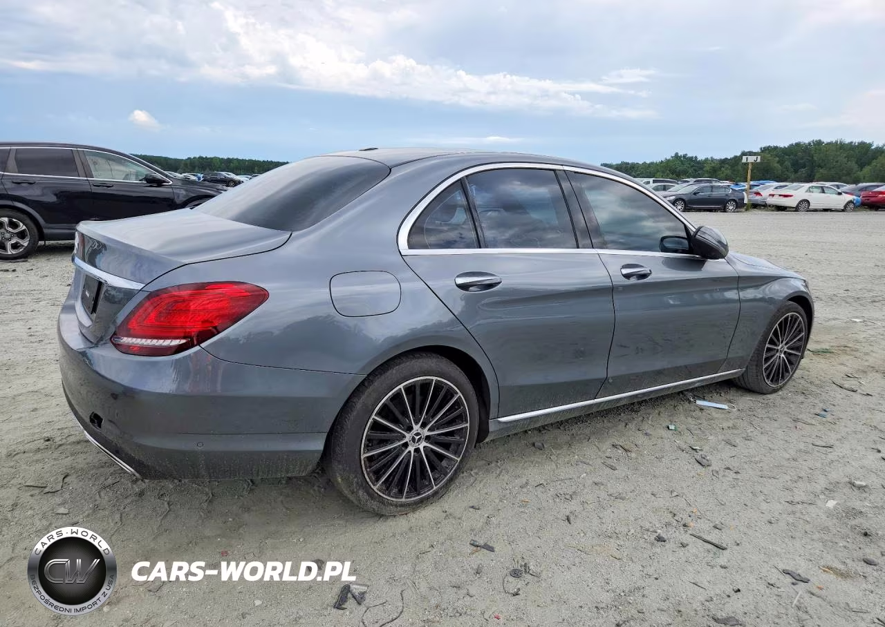 2021 Mercedes-Benz C 300 VIN:W1KWF8DB5MR620501 - 3