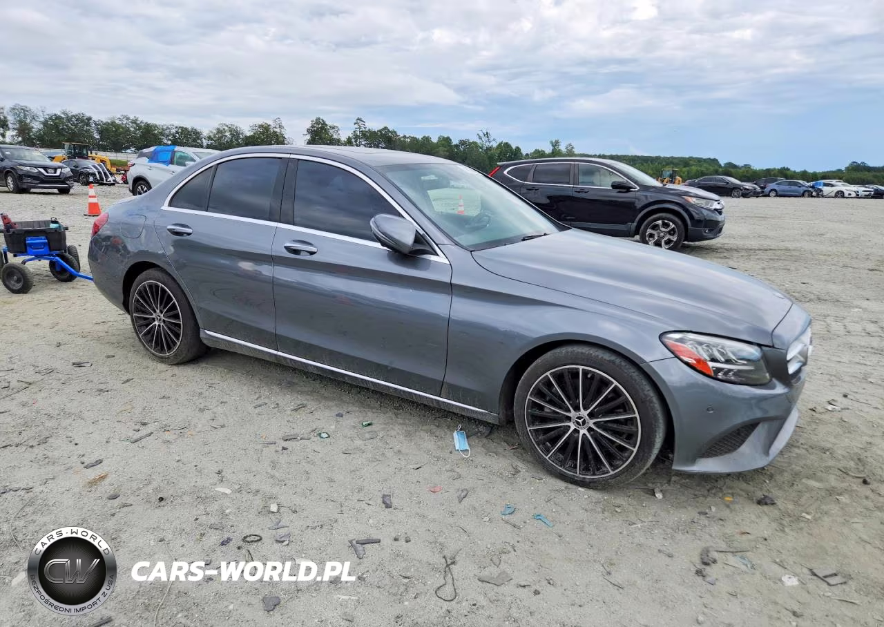 2021 Mercedes-Benz C 300 VIN:W1KWF8DB5MR620501 - 4