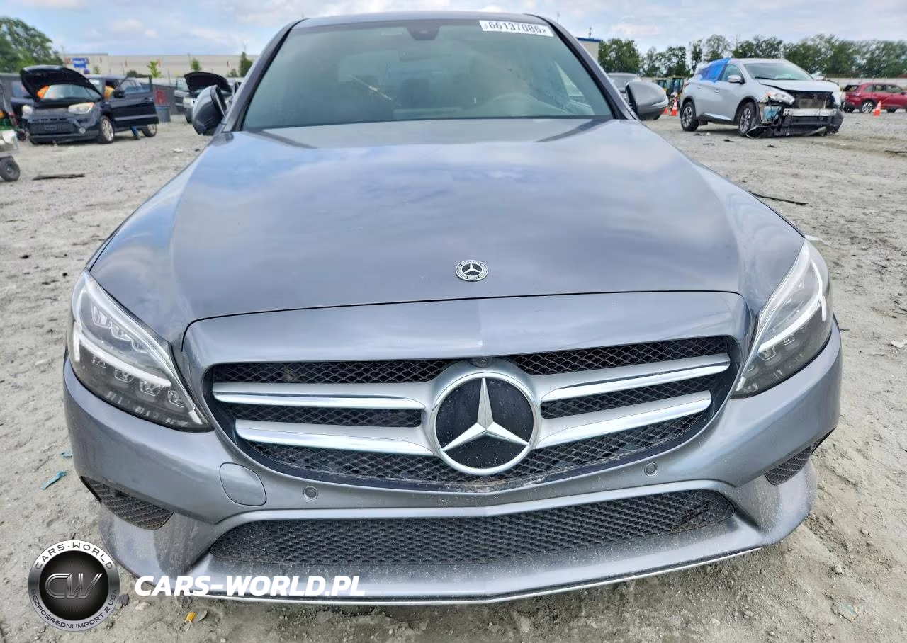 2021 Mercedes-Benz C 300 VIN:W1KWF8DB5MR620501 - 5