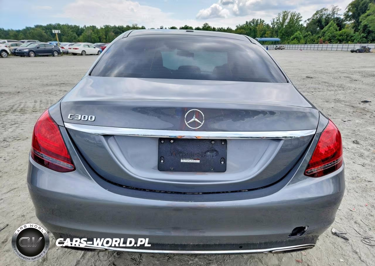 2021 Mercedes-Benz C 300 VIN:W1KWF8DB5MR620501 - 6