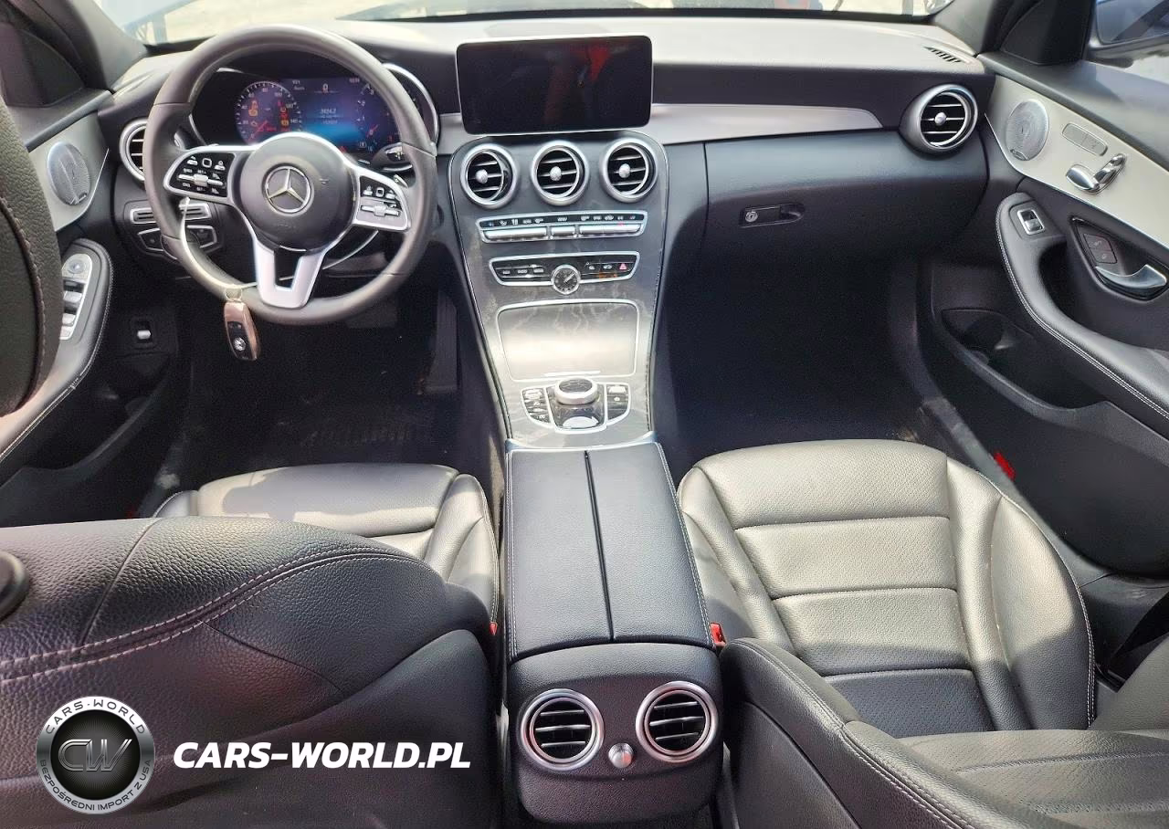 2021 Mercedes-Benz C 300 VIN:W1KWF8DB5MR620501 - 8