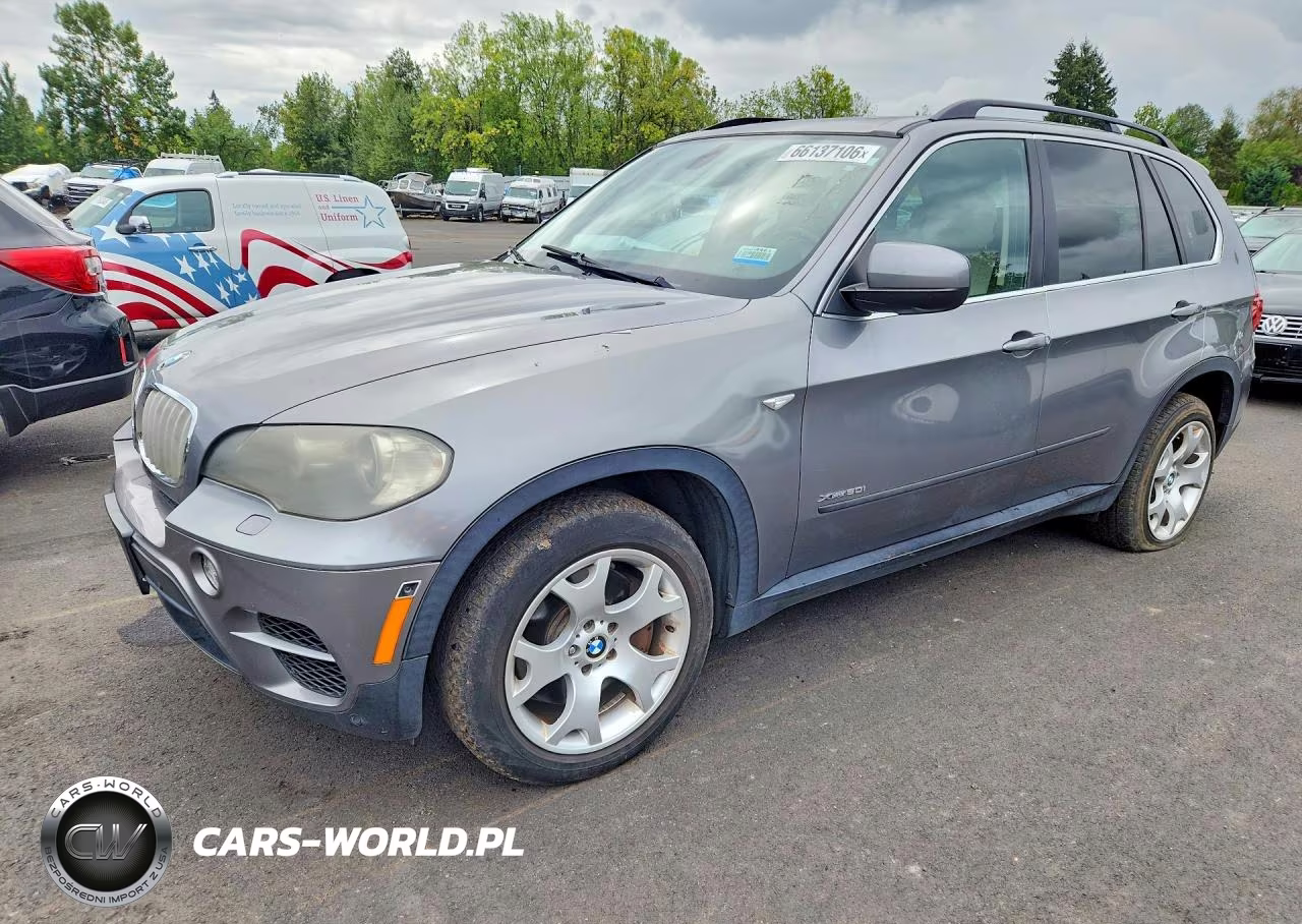 2011 BMW X5 xDrive50I – zdjęcie 1 z 12