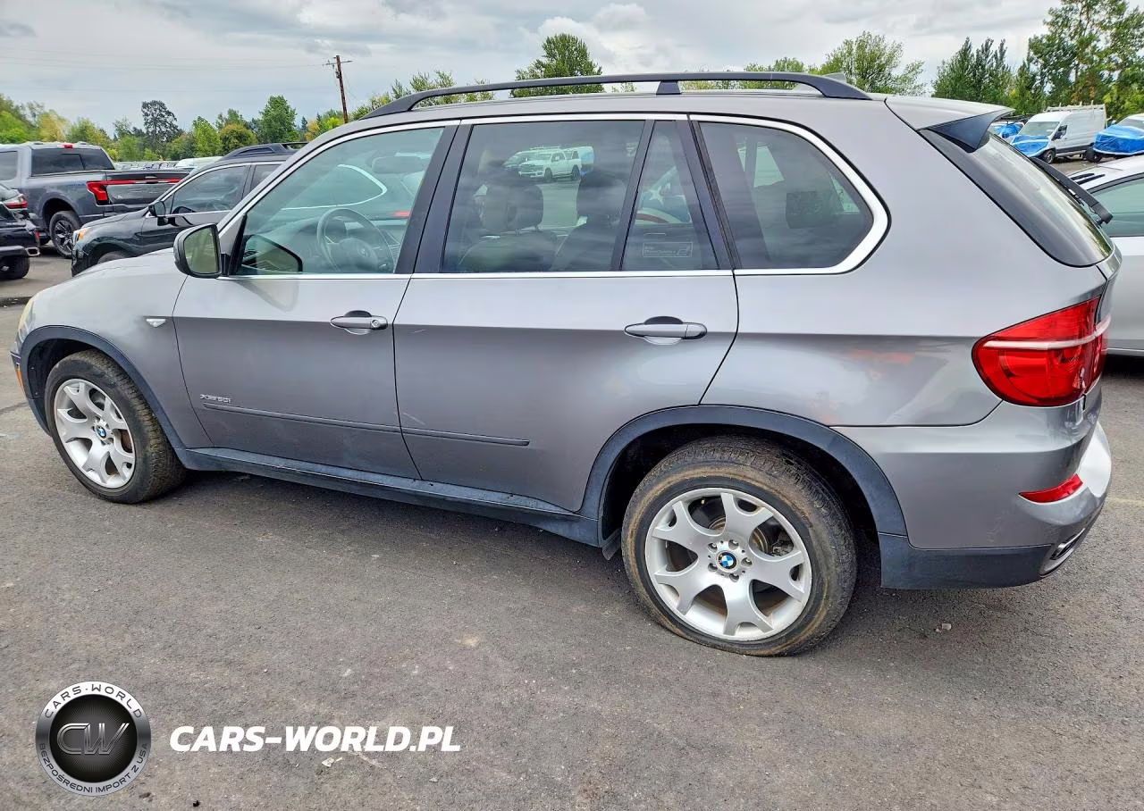 2011 BMW X5 xDrive50I VIN:5UXZV8C5XBL421531 - 2