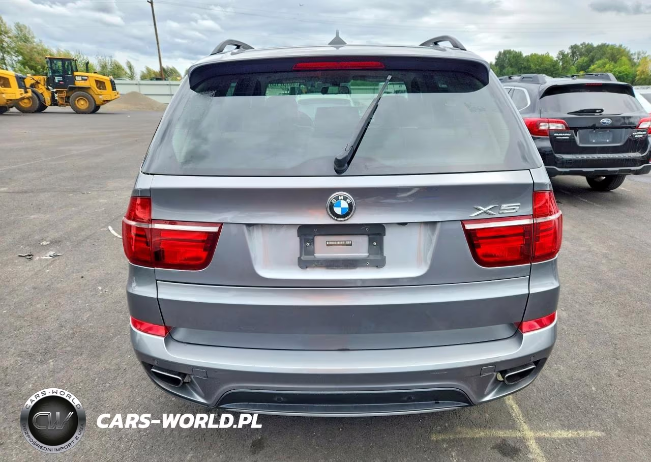 2011 BMW X5 xDrive50I VIN:5UXZV8C5XBL421531 - 6