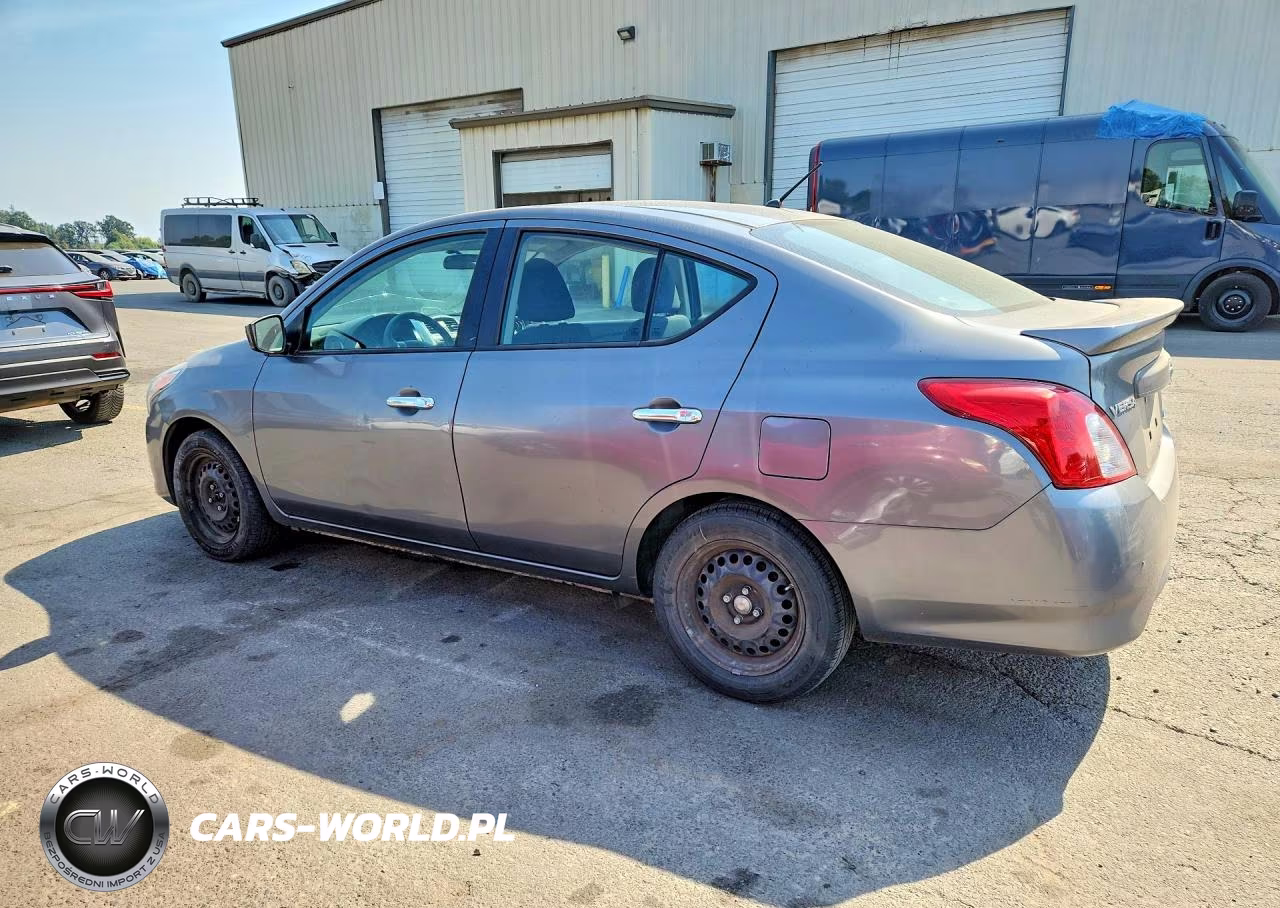 2016 Nissan Versa 1.6 Sv VIN:3N1CN7AP7GL816495 - 2