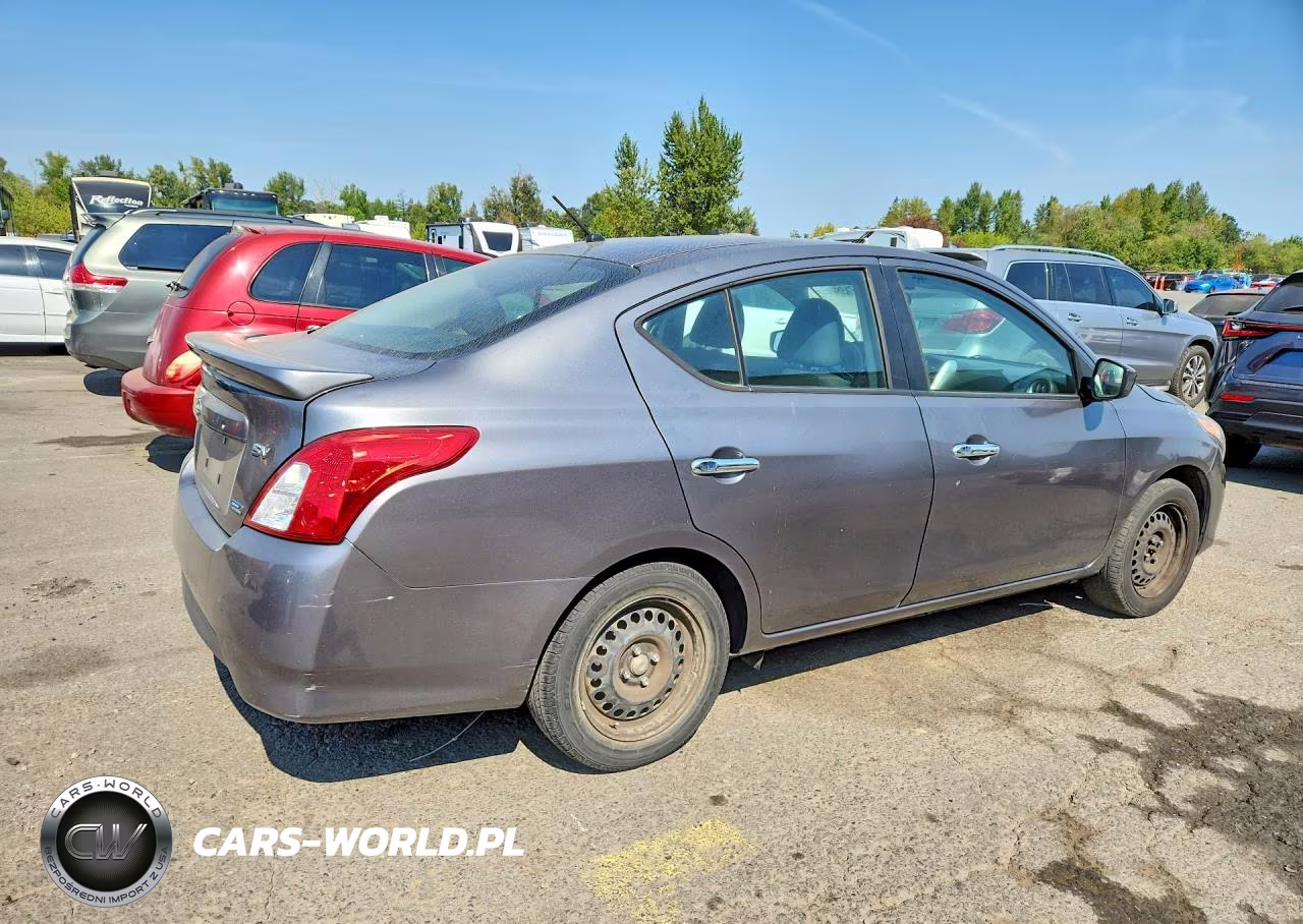 2016 Nissan Versa 1.6 Sv VIN:3N1CN7AP7GL816495 - 3