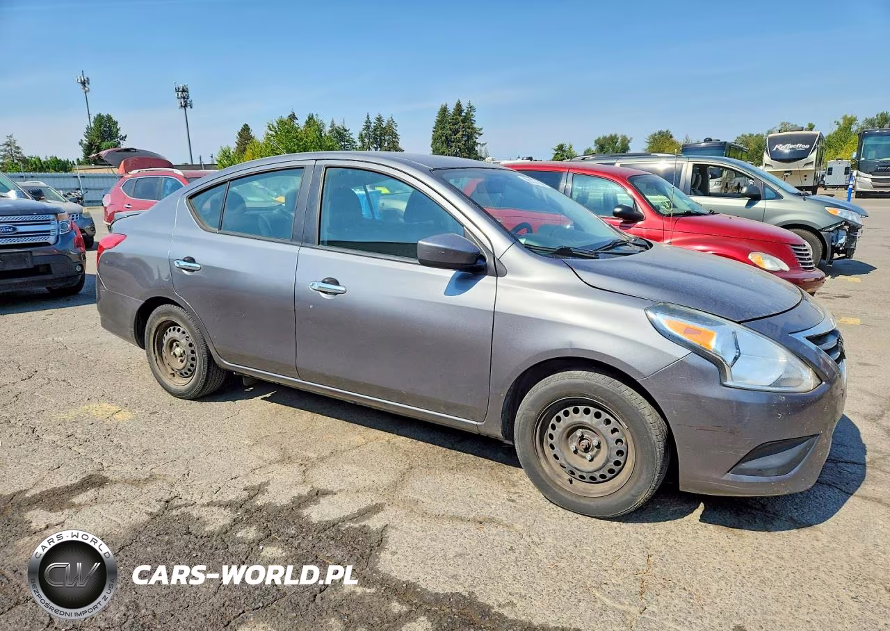 2016 Nissan Versa 1.6 Sv VIN:3N1CN7AP7GL816495 - 4