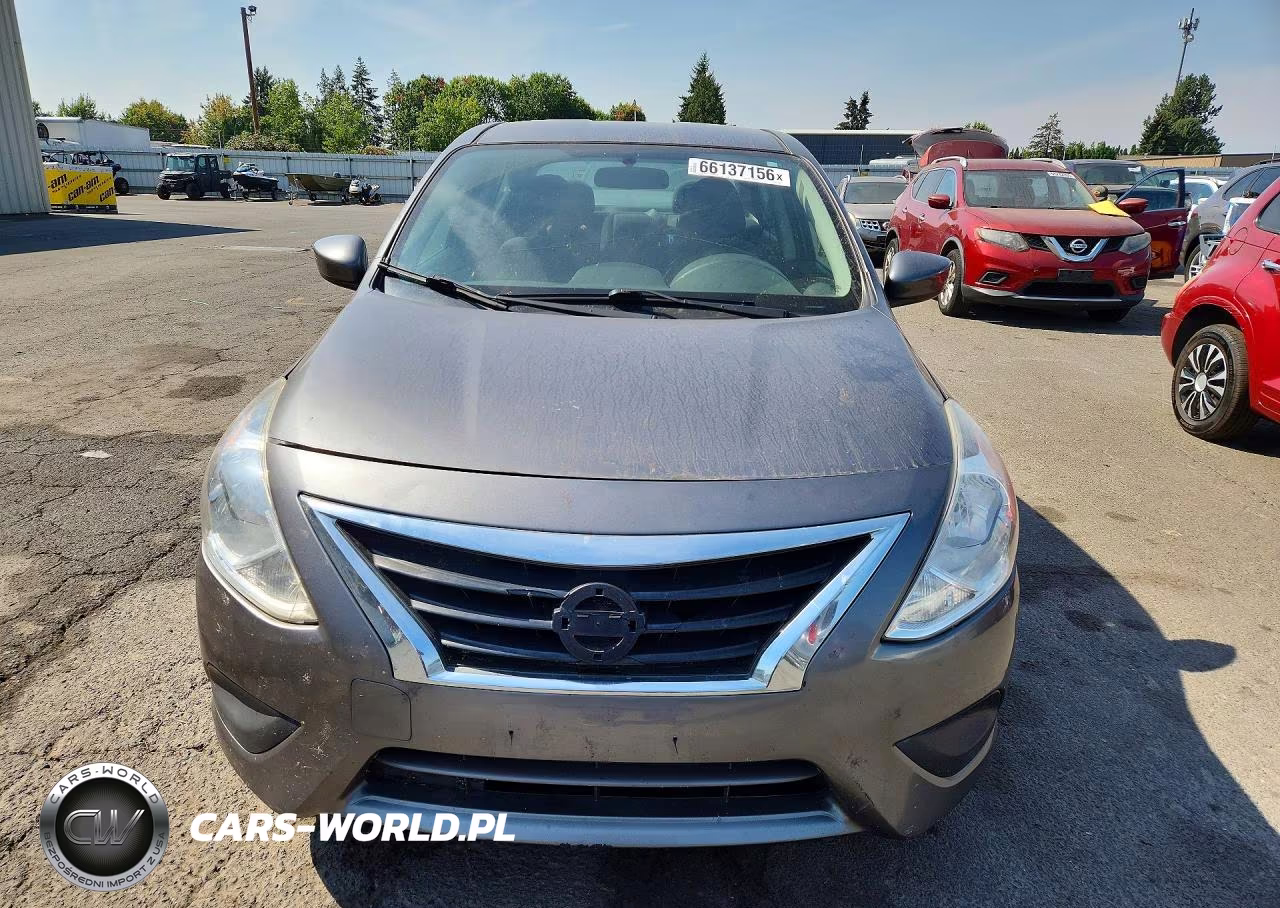 2016 Nissan Versa 1.6 Sv VIN:3N1CN7AP7GL816495 - 5