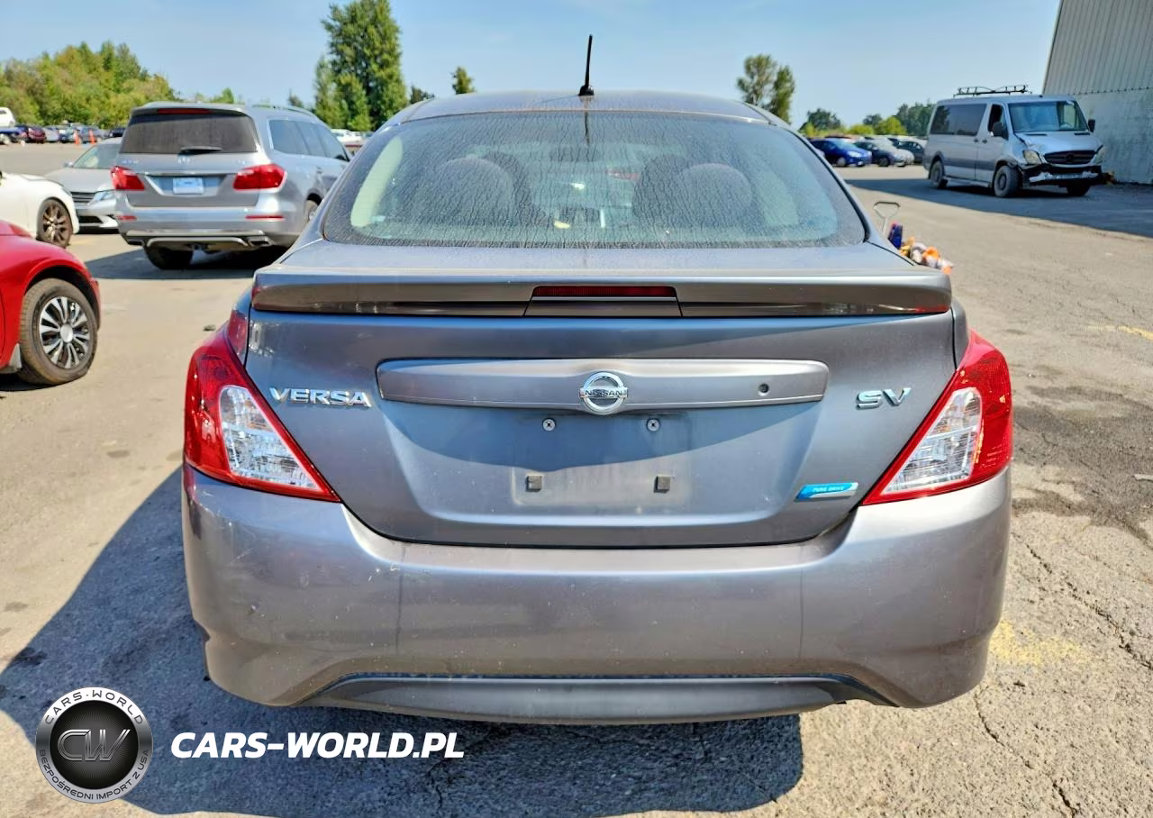 2016 Nissan Versa 1.6 Sv VIN:3N1CN7AP7GL816495 - 6