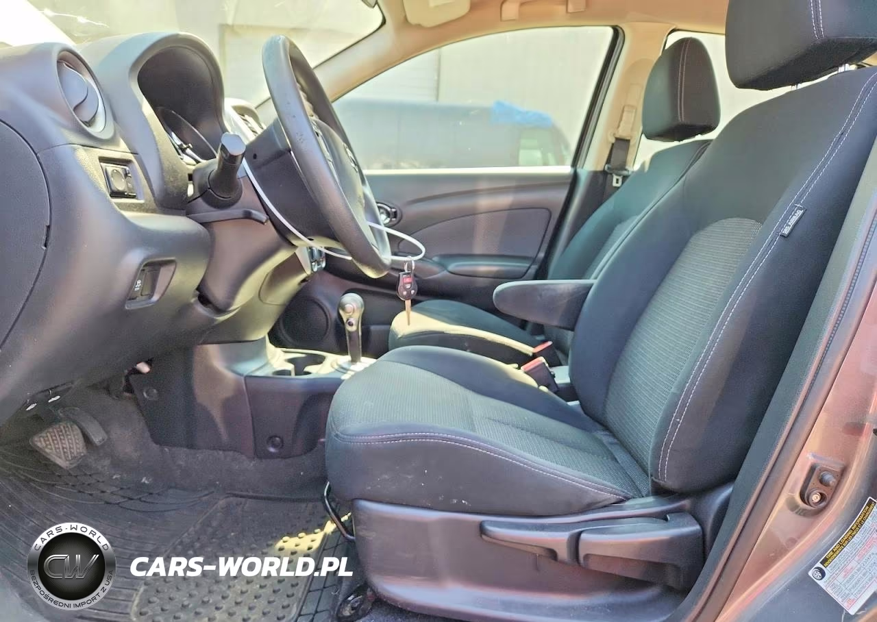 2016 Nissan Versa 1.6 Sv VIN:3N1CN7AP7GL816495 - 7