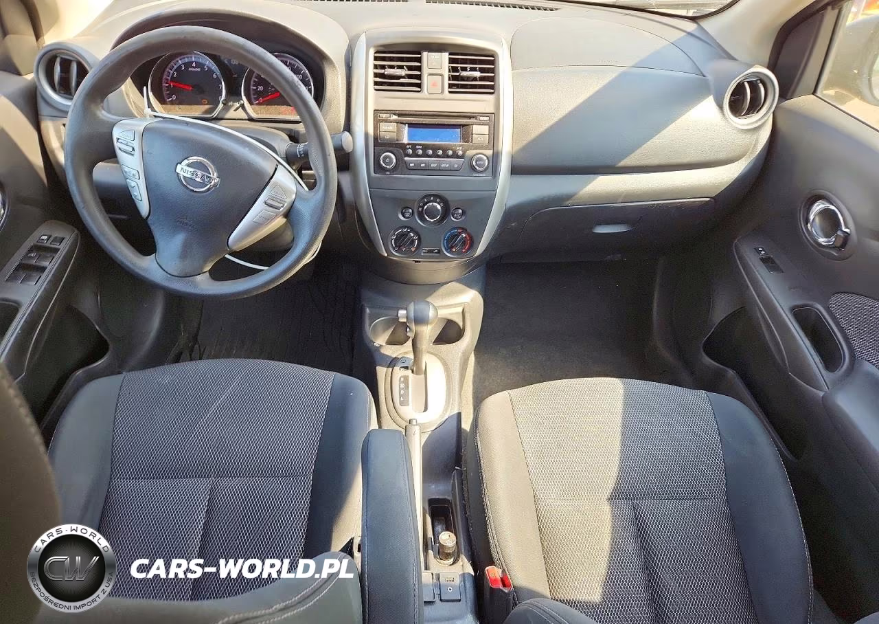 2016 Nissan Versa 1.6 Sv VIN:3N1CN7AP7GL816495 - 8