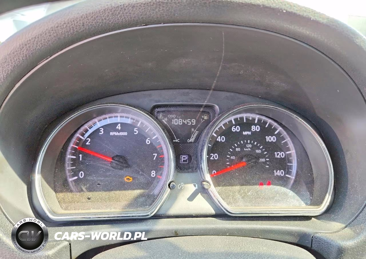 2016 Nissan Versa 1.6 Sv VIN:3N1CN7AP7GL816495 - 9