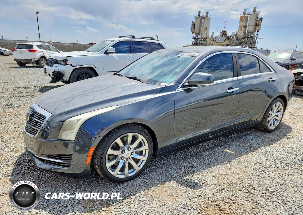 2017 Cadillac Ats Luxury – zdjęcie 1 z 12