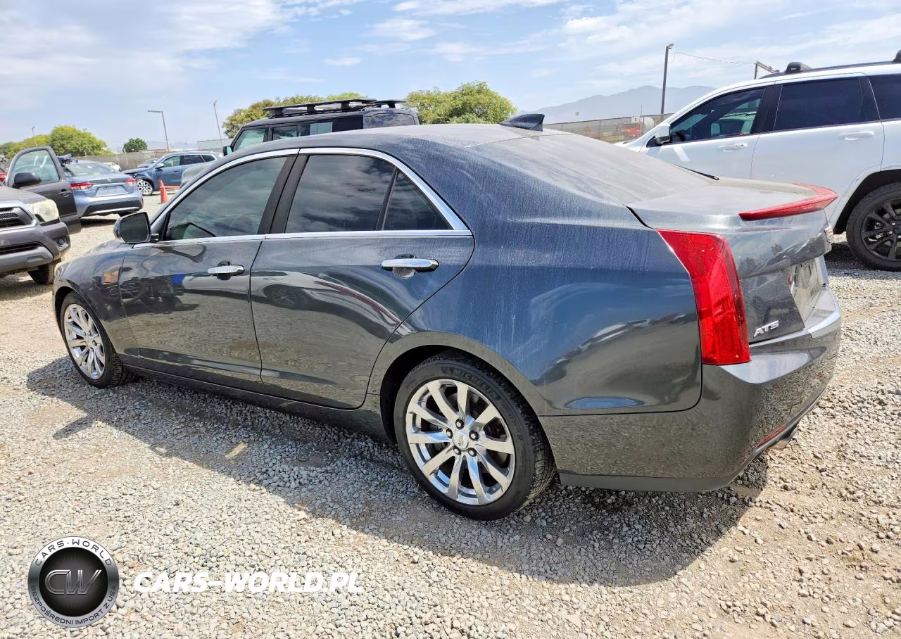2017 Cadillac Ats Luxury VIN:1G6AB5RX4H0125397 - 2