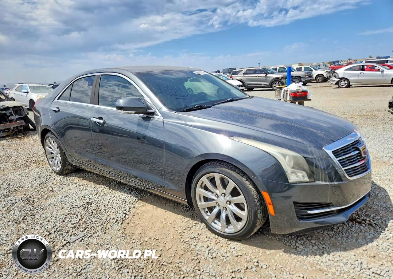 2017 Cadillac Ats Luxury VIN:1G6AB5RX4H0125397 - 4