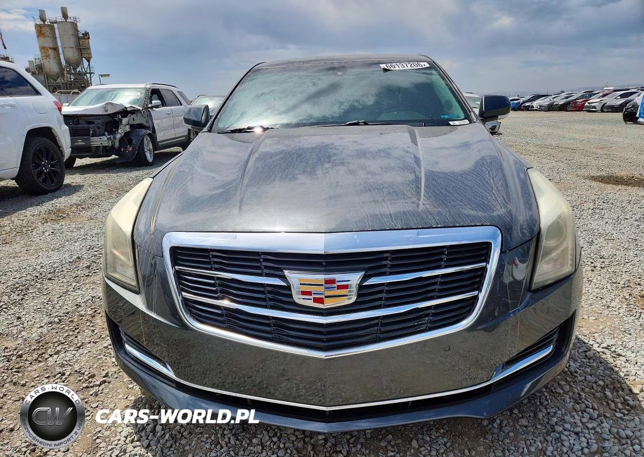 2017 Cadillac Ats Luxury VIN:1G6AB5RX4H0125397 - 5