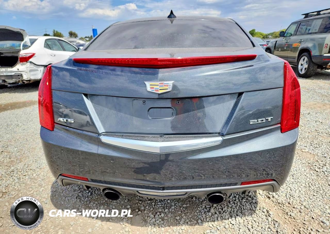 2017 Cadillac Ats Luxury VIN:1G6AB5RX4H0125397 - 6
