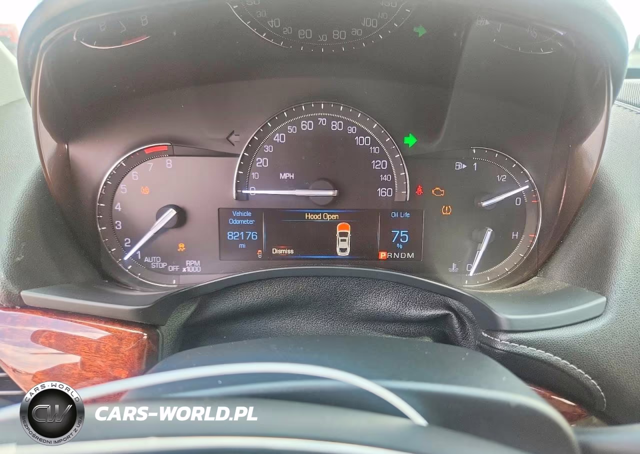 2017 Cadillac Ats Luxury VIN:1G6AB5RX4H0125397 - 9