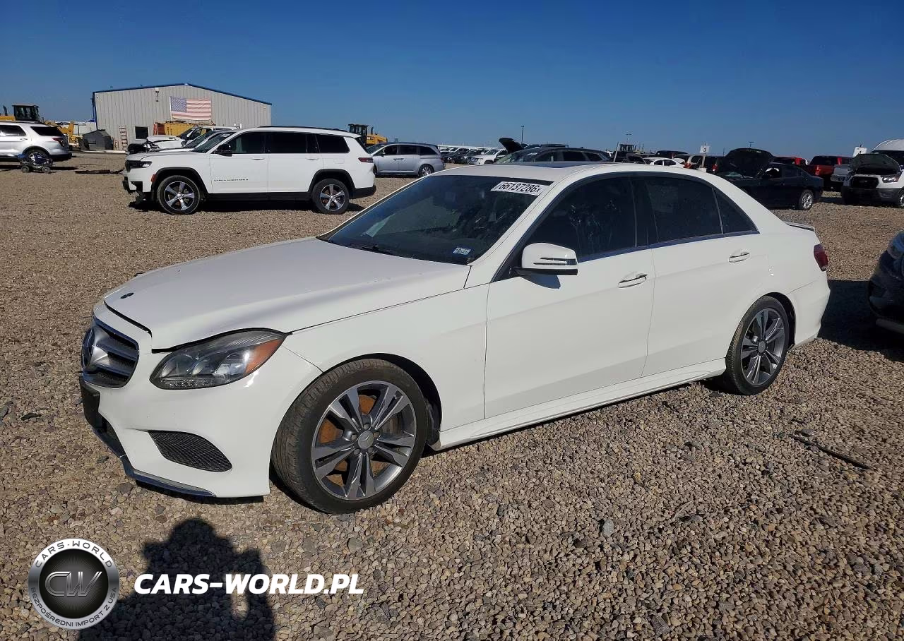 2015 Mercedes-Benz E 350 – zdjęcie 1 z 12