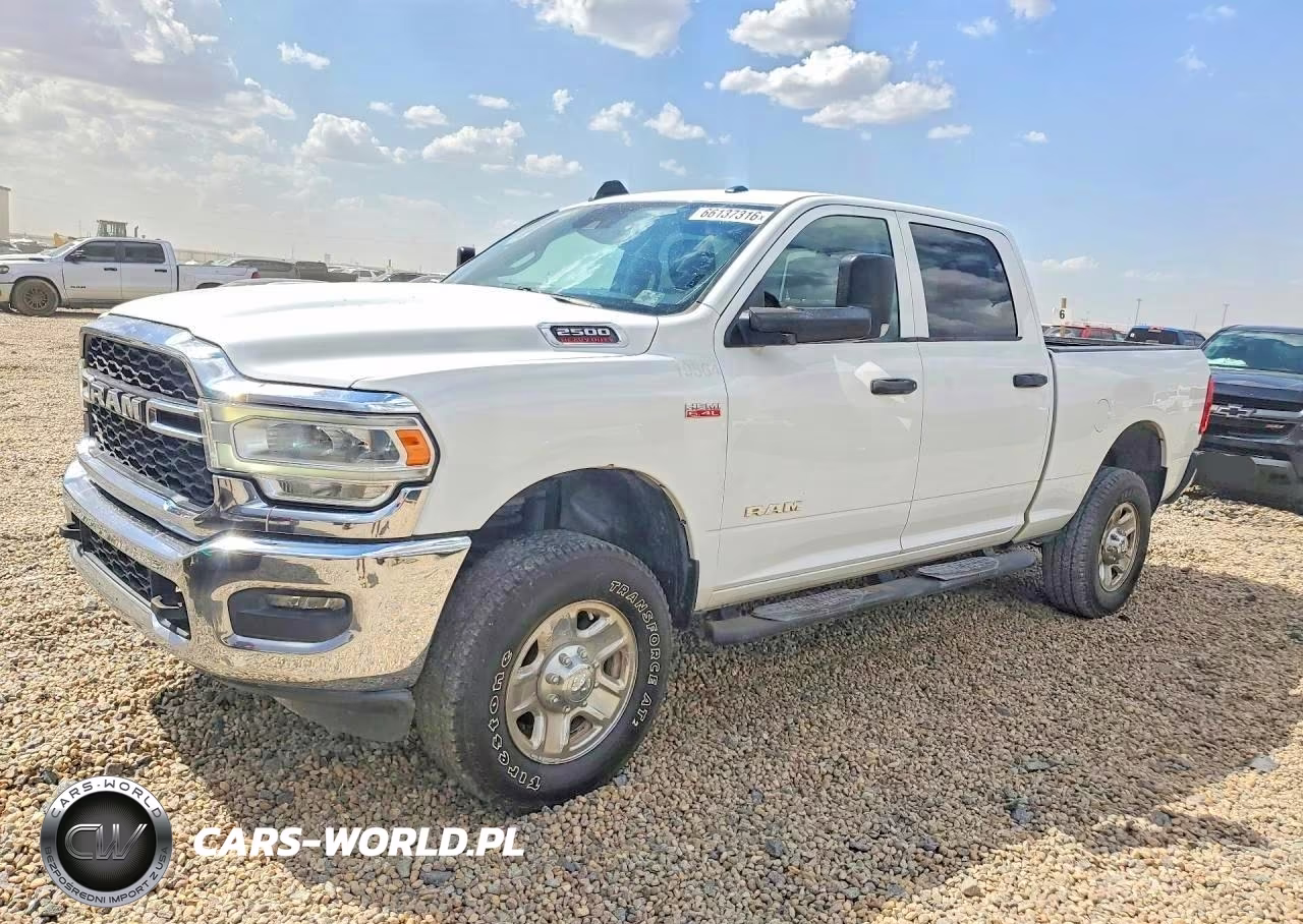 2019 Ram 2500 Tradesman