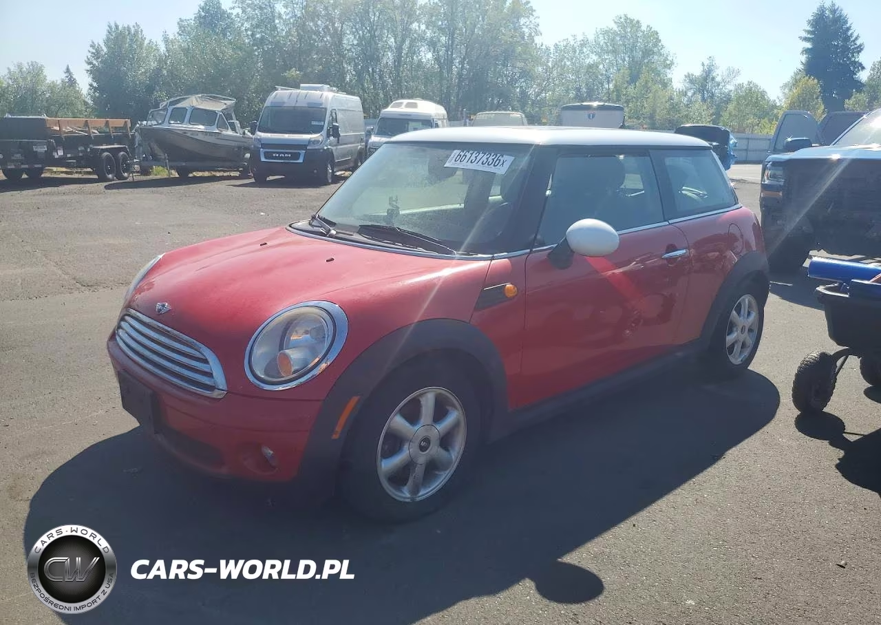 2010 Mini Cooper – zdjęcie 1 z 12
