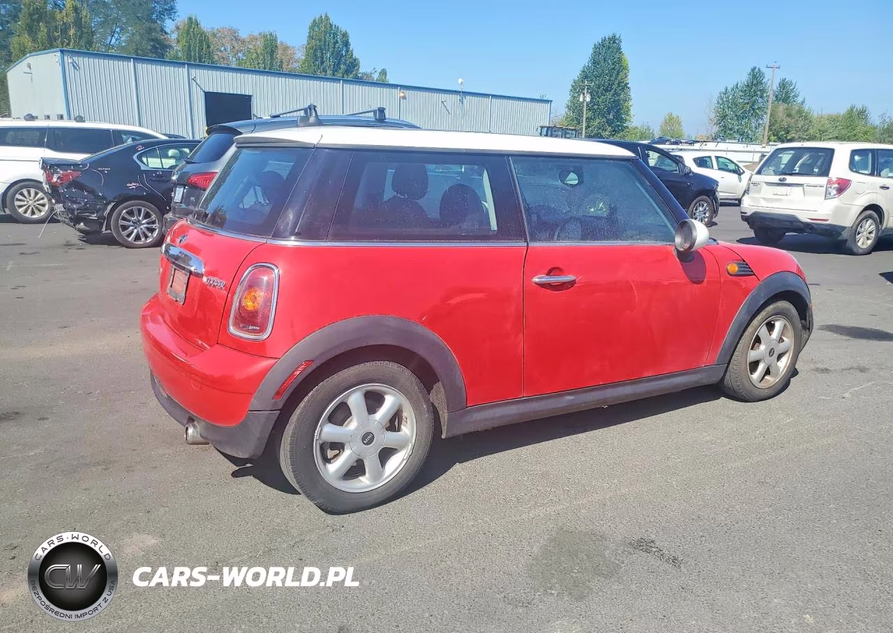2010 Mini Cooper VIN:WMWMF3C59ATZ61699 - 3