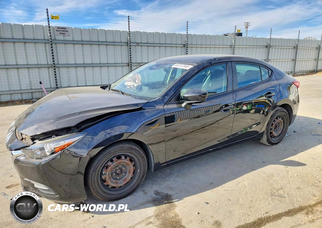 2018 Mazda 3 Sport VIN:3MZBN1U76JM228927 - 1