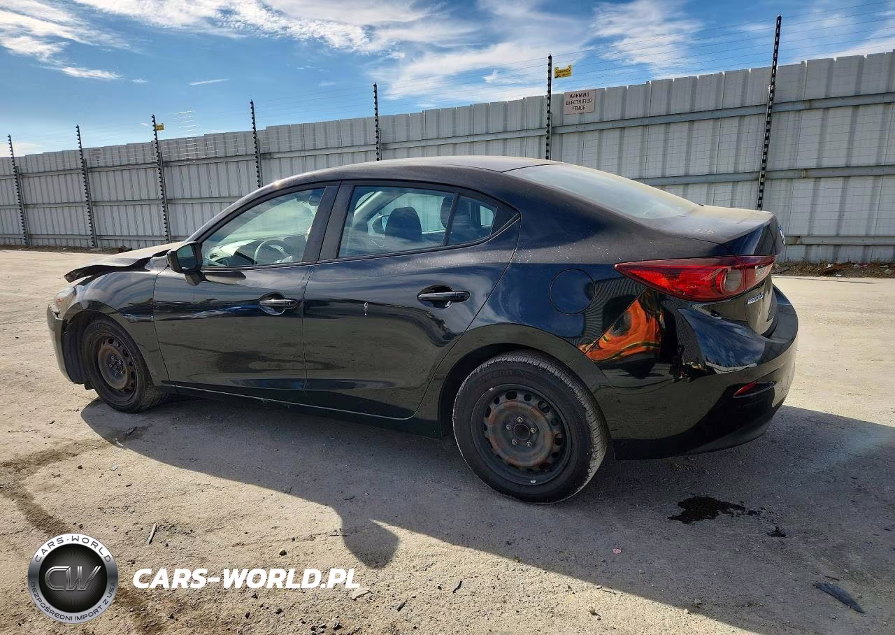2018 Mazda 3 Sport VIN:3MZBN1U76JM228927 - 2