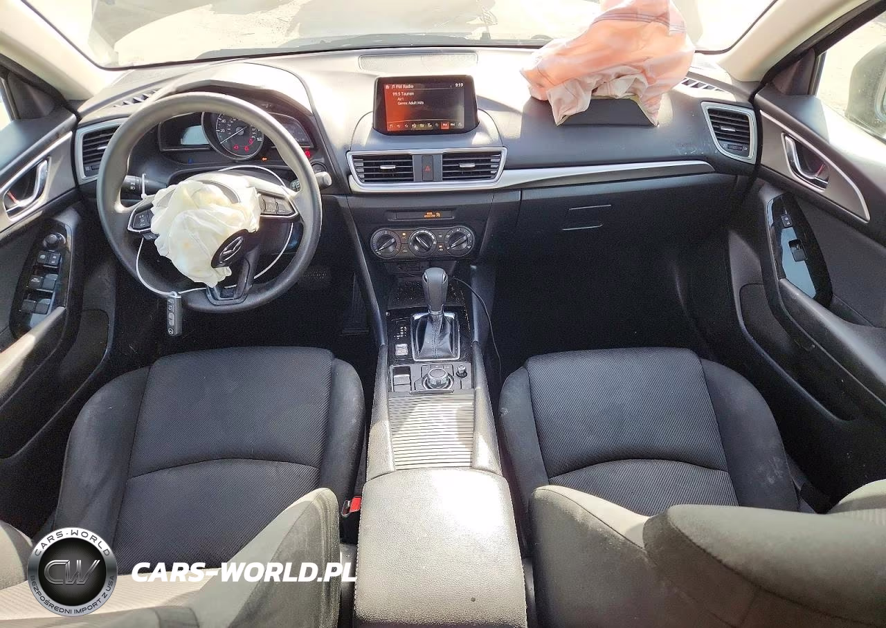 2018 Mazda 3 Sport VIN:3MZBN1U76JM228927 - 8