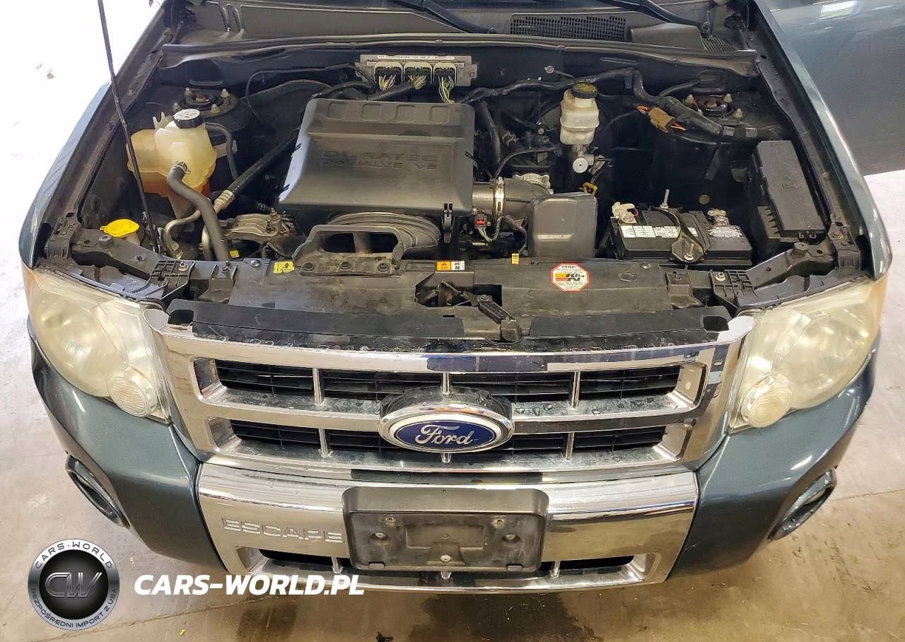 2010 Ford Escape Limited VIN:1FMCU9EG1AKC76961 - 12