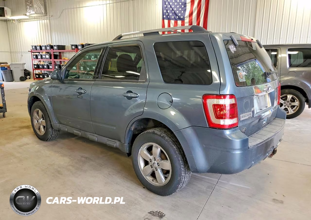 2010 Ford Escape Limited VIN:1FMCU9EG1AKC76961 - 2