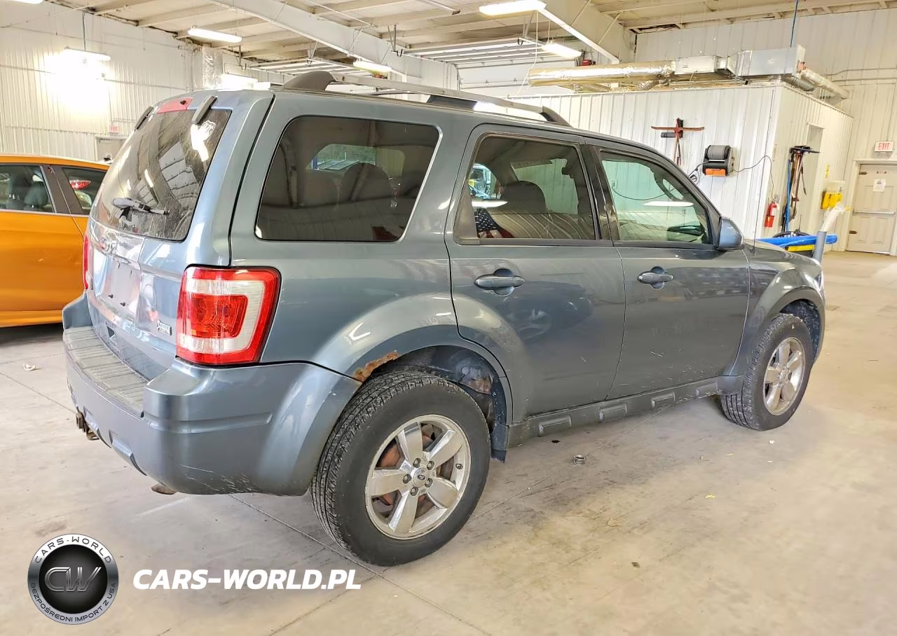 2010 Ford Escape Limited VIN:1FMCU9EG1AKC76961 - 3