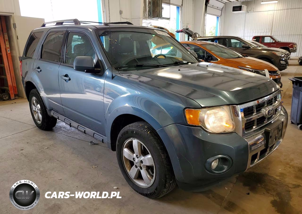 2010 Ford Escape Limited VIN:1FMCU9EG1AKC76961 - 4