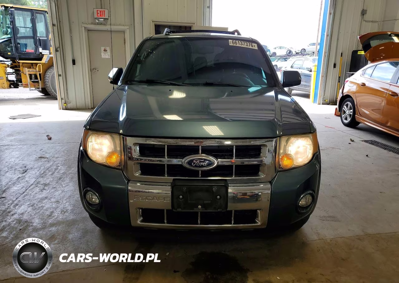 2010 Ford Escape Limited VIN:1FMCU9EG1AKC76961 - 5