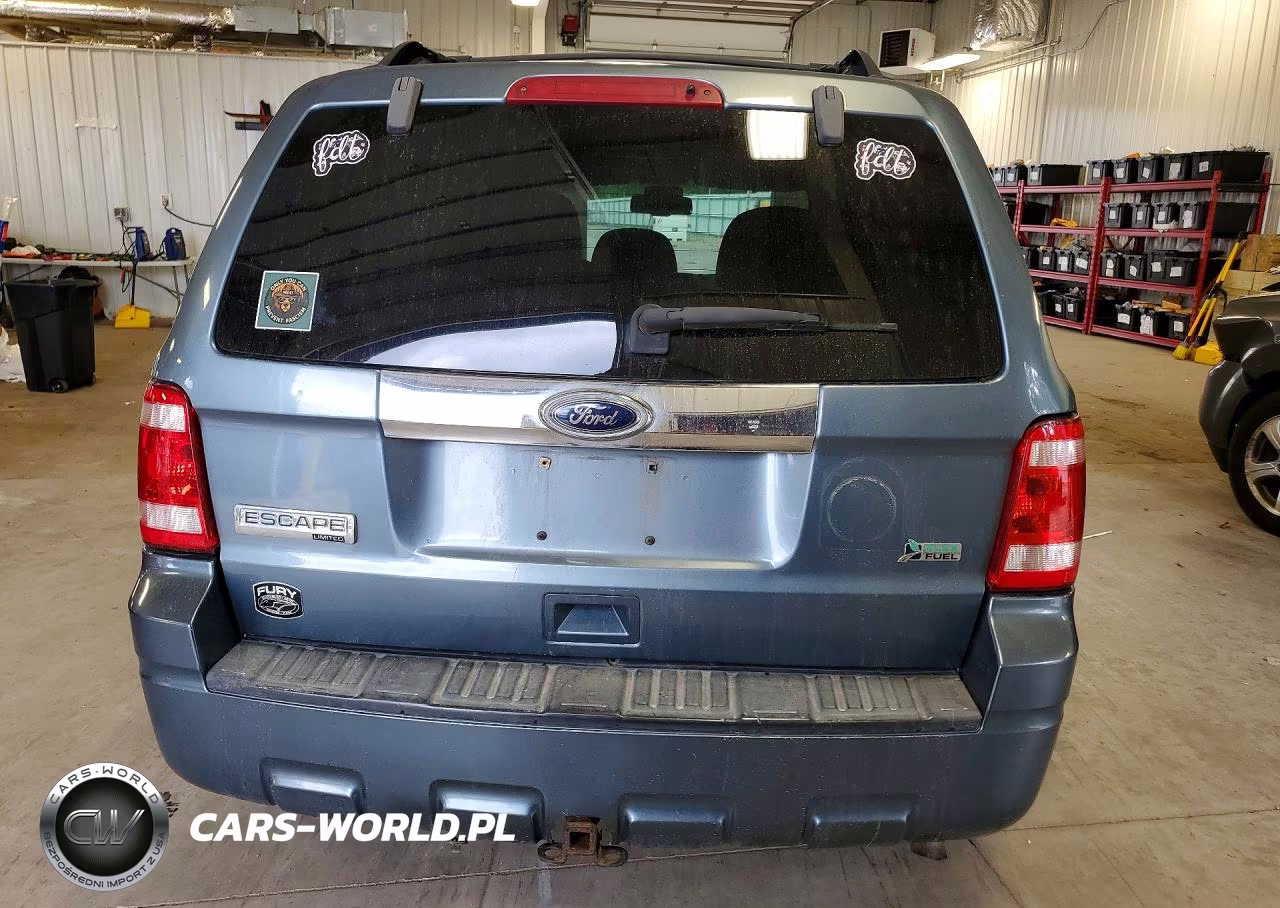 2010 Ford Escape Limited VIN:1FMCU9EG1AKC76961 - 6