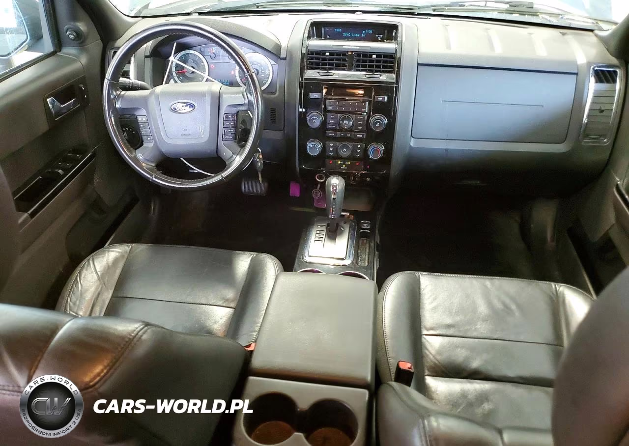 2010 Ford Escape Limited VIN:1FMCU9EG1AKC76961 - 8