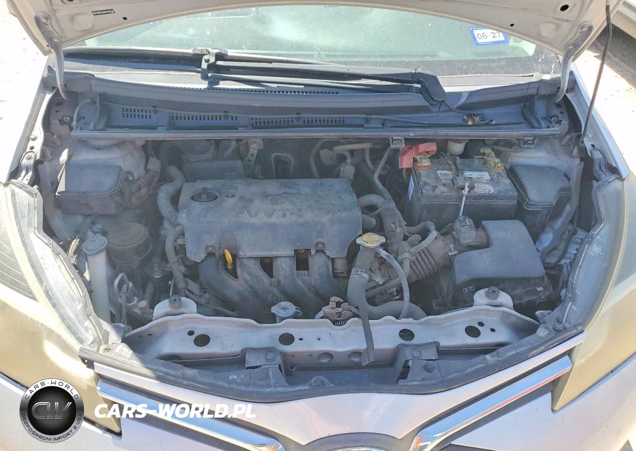 2015 Toyota Yaris 5-Door L VIN:VNKKTUD3XFA039796 - 11